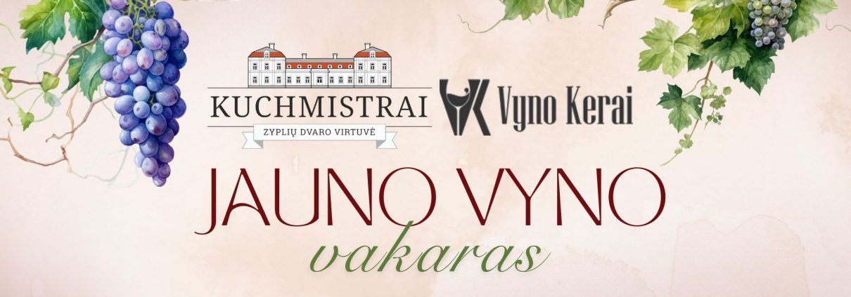 Jauno vyno vakaras „Kuchmistrai“