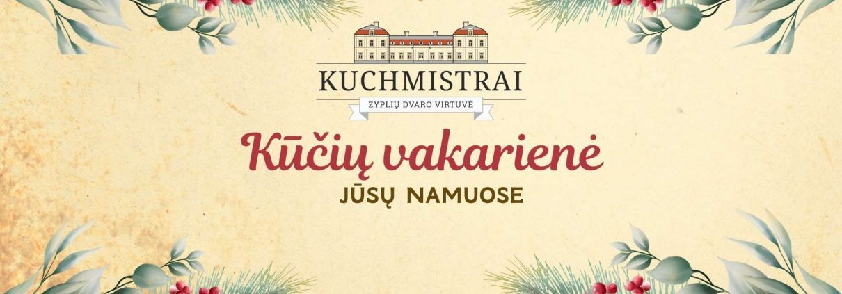 Dvariška Kūčių vakarienė