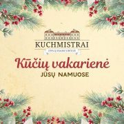 Dvariška Kūčių vakarienė