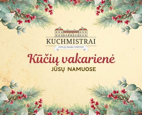 Dvariška Kūčių vakarienė