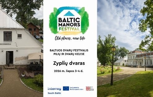 Baltijos dvarų festivalis Zyplių dvare